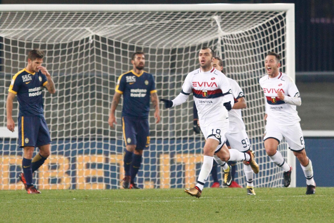 Serie A, Hellas Verona-Genoa 0-1: Pandev decide la sfida salvezza al Bentegodi