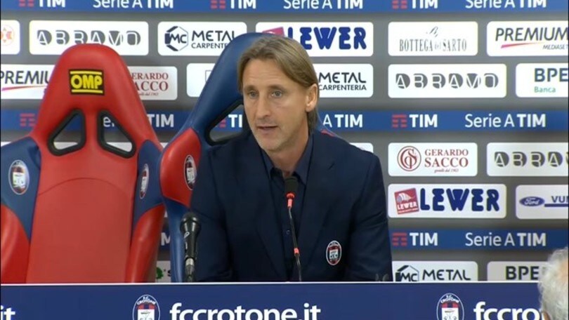 Nicola: "Non dobbiamo pensare che quest'anno siamo salvi.."