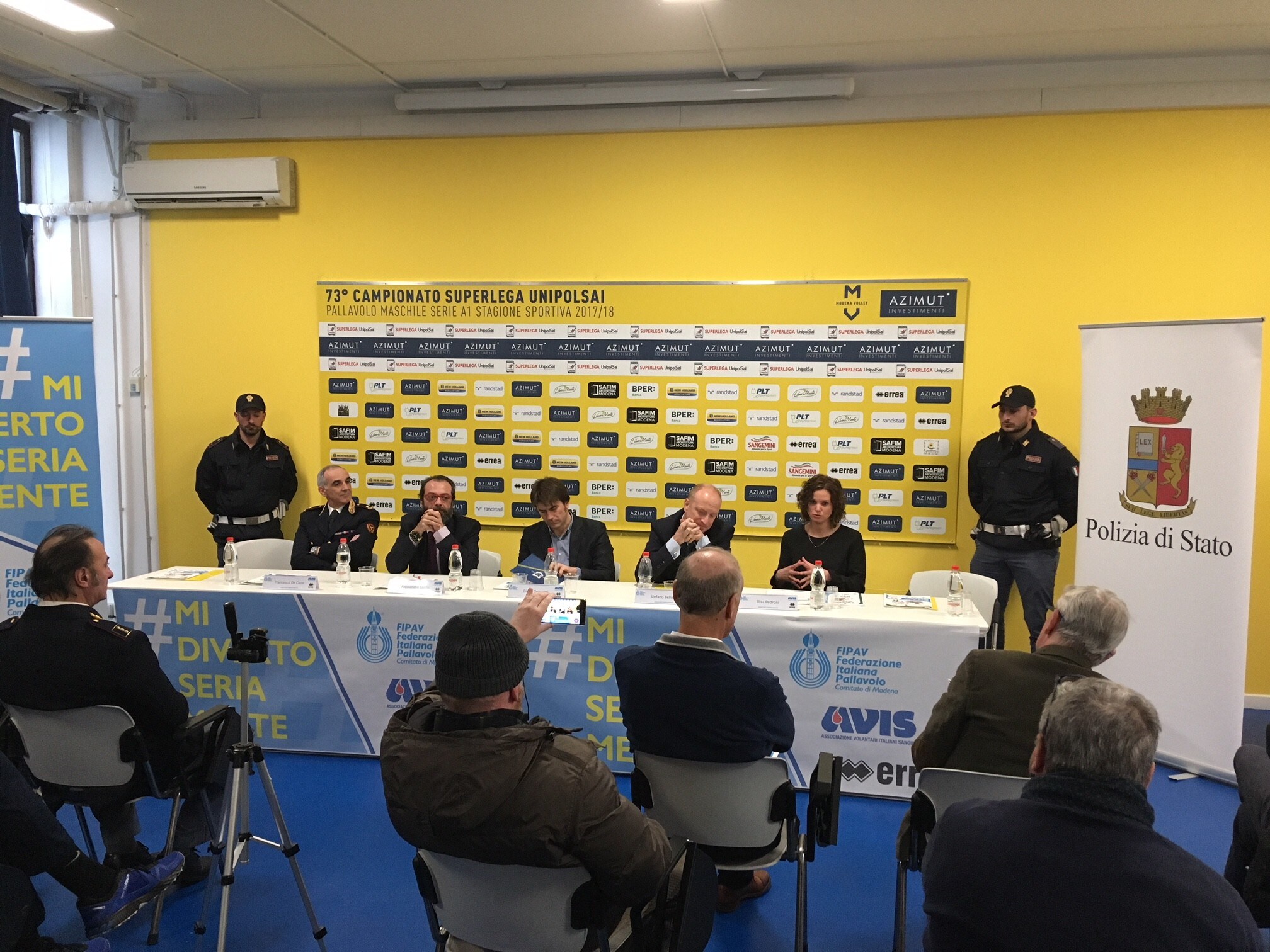Volley: presentata a Modena la tappa di "Gioca Volley S3... in sicurezza"