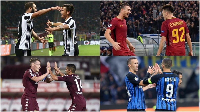 Serie A, ecco le coppie gol più prolifiche