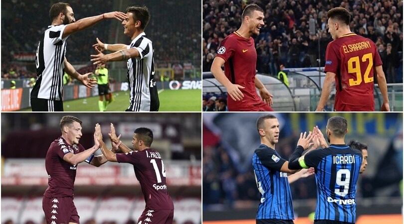 Serie A, ecco le coppie gol più prolifiche