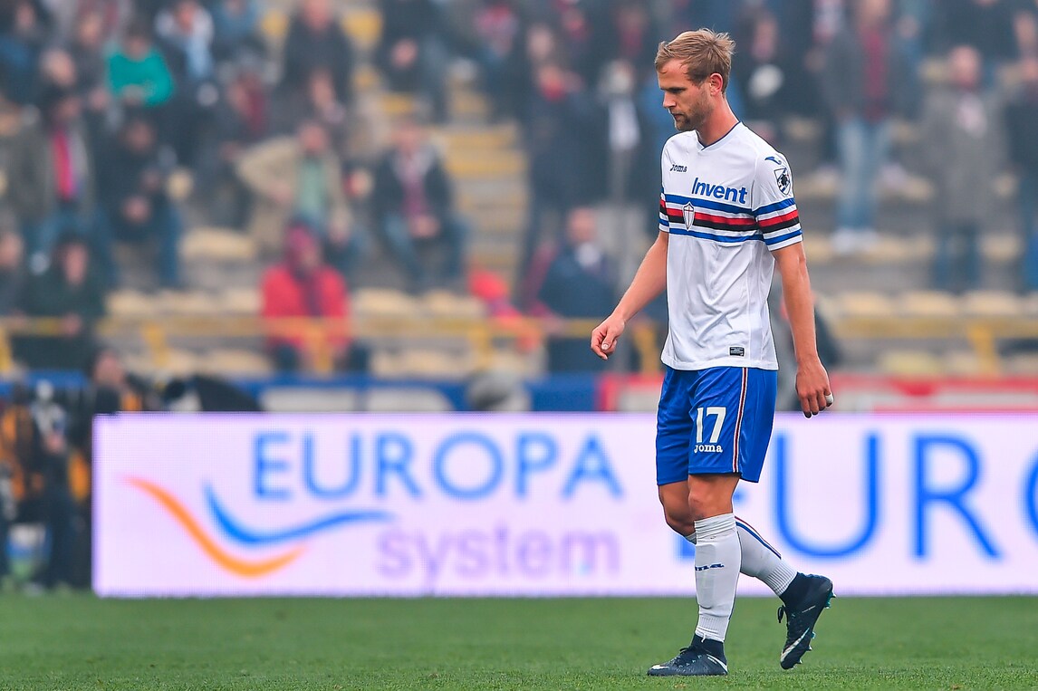 Serie A Sampdoria, Strinic e Linetty lavorano a parte