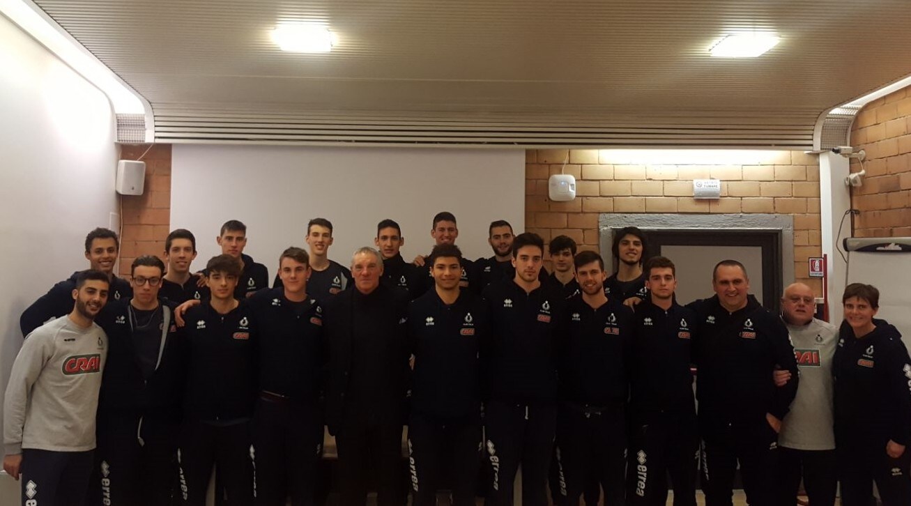 Volley: Sergio Brio si racconta ai giovani del Club Italia