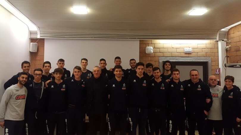 Volley: Sergio Brio si racconta ai giovani del Club Italia