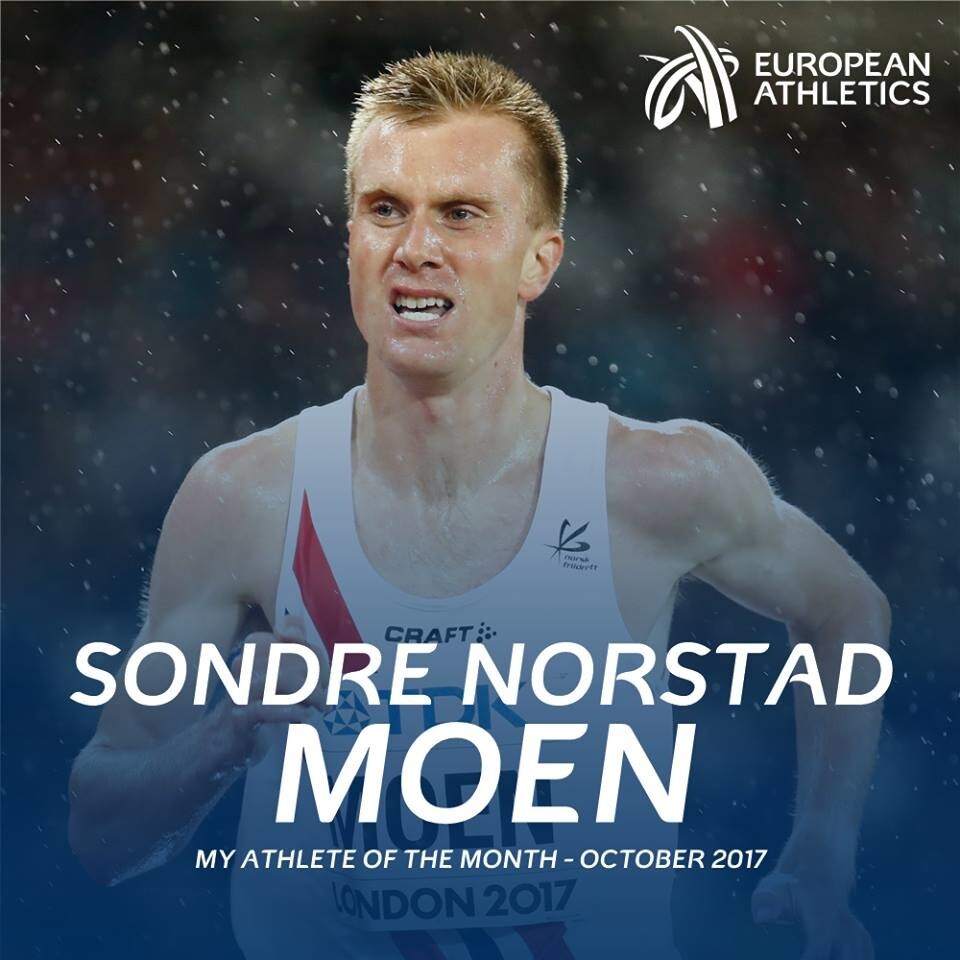 Nuovo record europeo di maratona: Sondre Moen è il norvegese che va forte come i keniani
