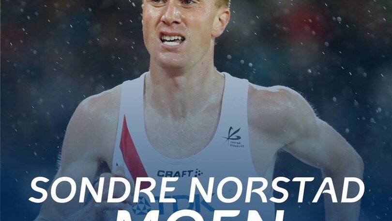 Nuovo record europeo di maratona: Sondre Moen è il norvegese che va forte come i keniani