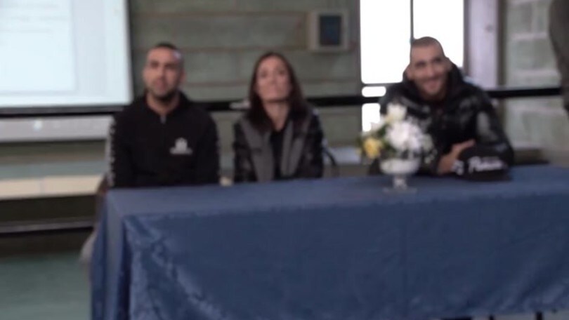 La Peritore, Petrosyan e Haida a Donne in Guardia