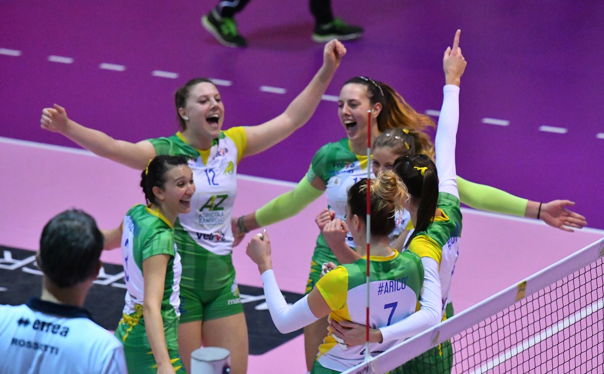 Volley: A2 Femminile, Olbia-Orvieto apre la 13a giornata
