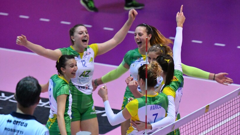 Volley: A2 Femminile, Olbia-Orvieto apre la 13a giornata