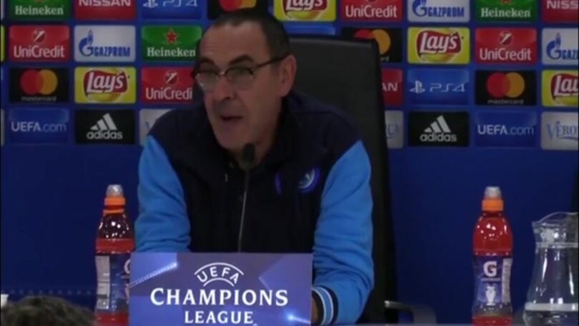 Sarri arrabbiato: "Ma come fate a parlare di crisi??"