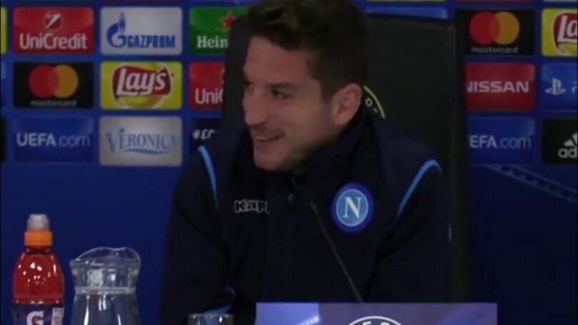 Mertens: "Contro il Feyenoord sono pronto a lasciare altri due denti"
