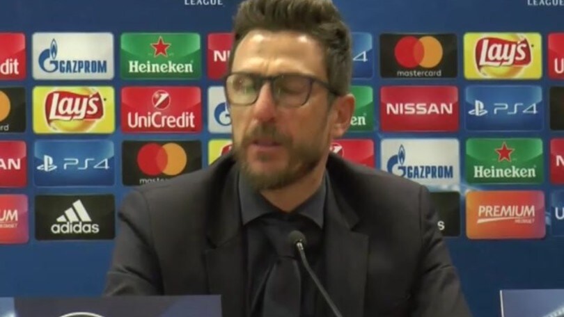Di Francesco: Adesso dobbiamo essere ambiziosi"