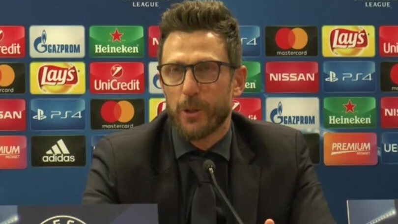 Di Francesco:"Bayern e Real? Non dobbiamo avere paura di nessuno"