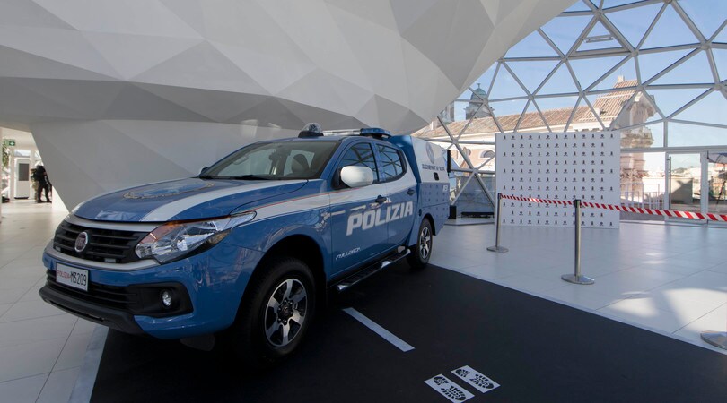 Fiat Professional e Polizia Scientifica insieme contro il crimine