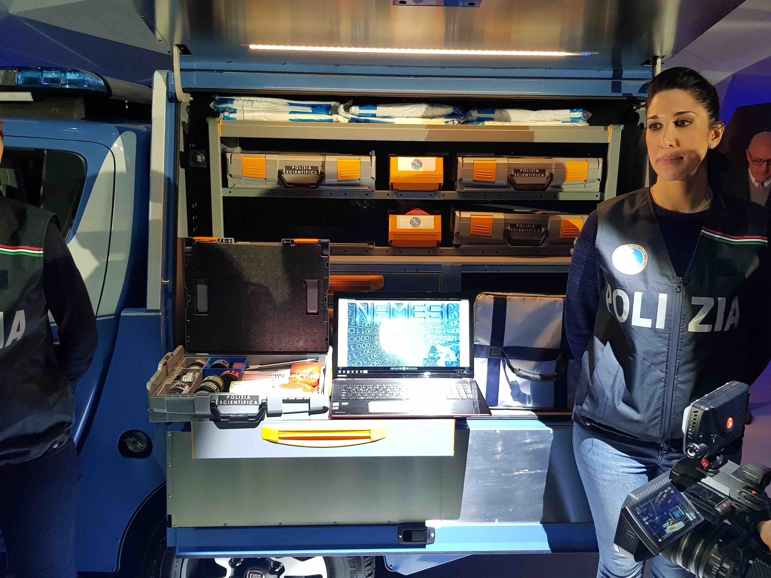 Fiat Professional e Polizia Scientifica insieme contro il crimine