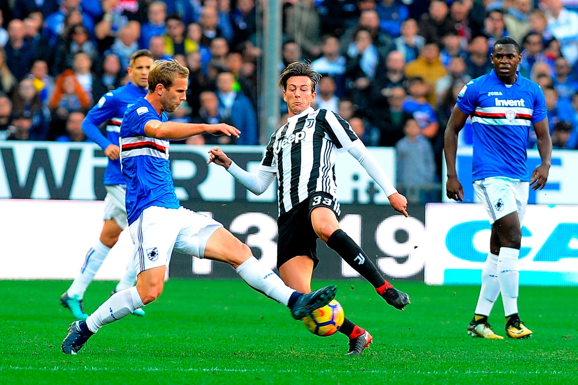 Serie A Sampdoria, Strinic si allena in gruppo