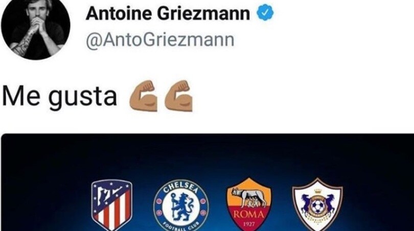 Roma, Juan Jesus sbeffeggia Griezmann: «Ora non ti piace più»
