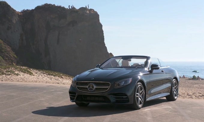 Mercedes Classe S 560 Cabrio: ammiraglia a cielo aperto