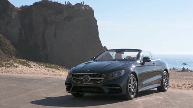 Mercedes Classe S 560 Cabrio: ammiraglia a cielo aperto