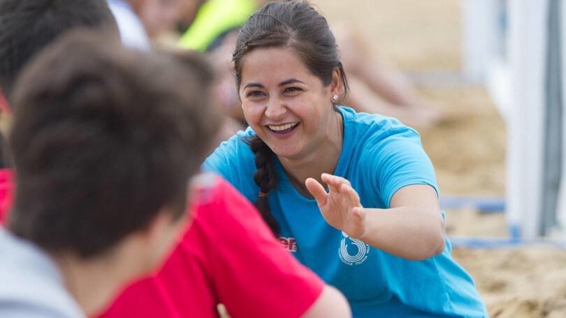 Sitting Volley: Nadia Bala sarà la testimonial Fipav per il Sitting