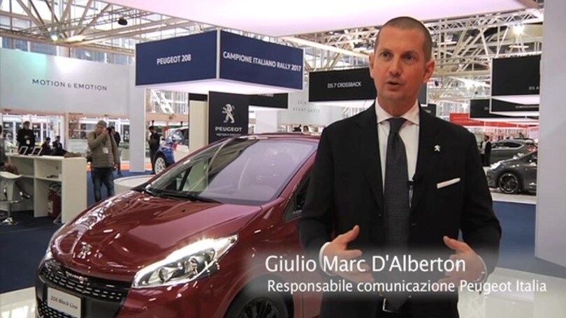 Peugeot, la regina del rally al Motor Show 2017