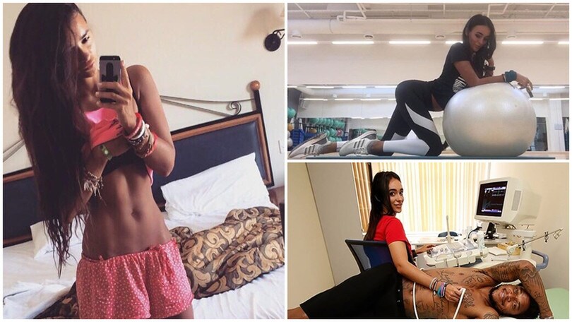 Spartak Mosca, ecco la sexy dottoressa Victoria Gameeva