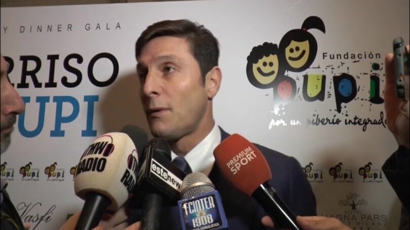 Zanetti: "Juve? Ci sono i presupposti per una buona gara"
