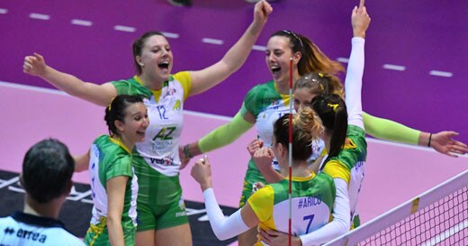 A2 Femminile, Orvieto corsara sul campo di Olbia
