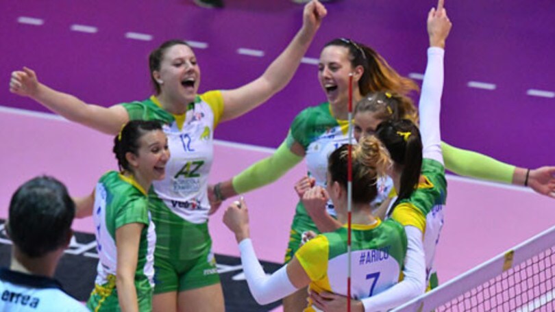 A2 Femminile, Orvieto corsara sul campo di Olbia