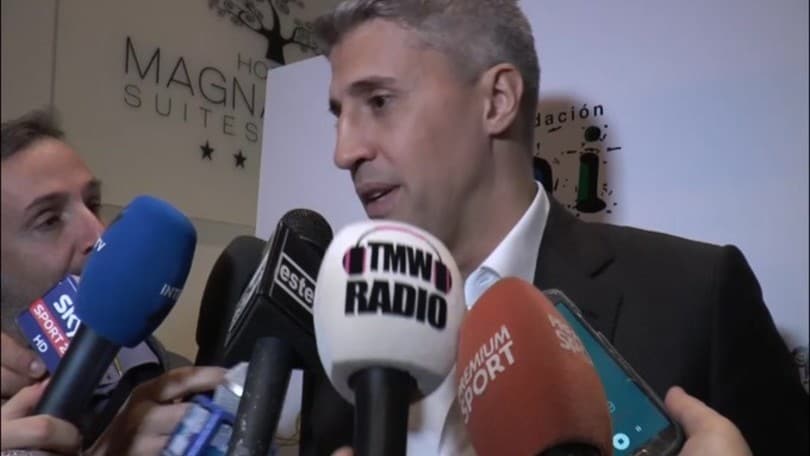 Crespo: "L'Inter ha le carte per sognare"