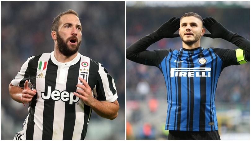 Juventus-Inter torna una sfida scudetto: precedenti, numeri e veleni