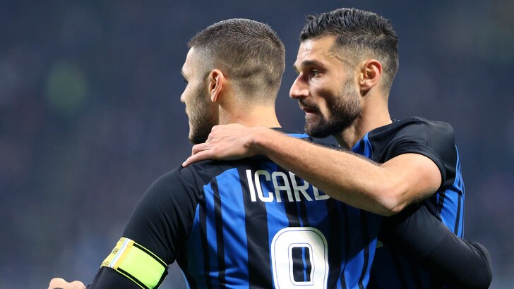 Serie A Inter, Candreva «Se Icardi non segna alla Juventus non entra più