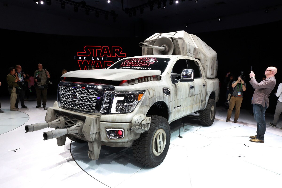Nissan Titan AT-M6, il pick-up da Guerre Stellari