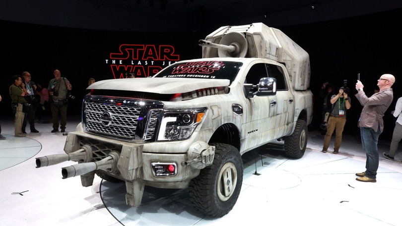 Nissan Titan AT-M6, il pick-up da Guerre Stellari