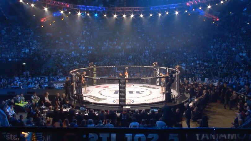 Oktagon-Bellator torna a Firenze: Sakara sfida Carvalho
