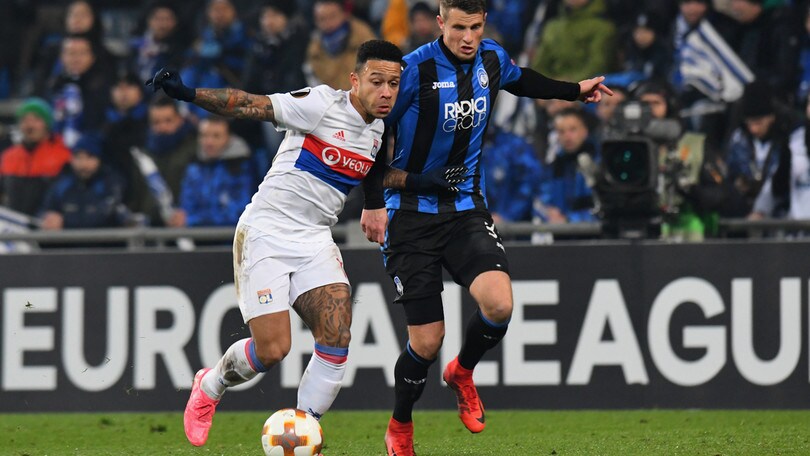 Europa League Atalanta-Lione 1-0, il tabellino