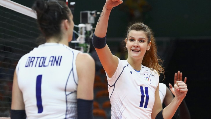 Volley, mondiale femminile: l'Italia a quota da grande