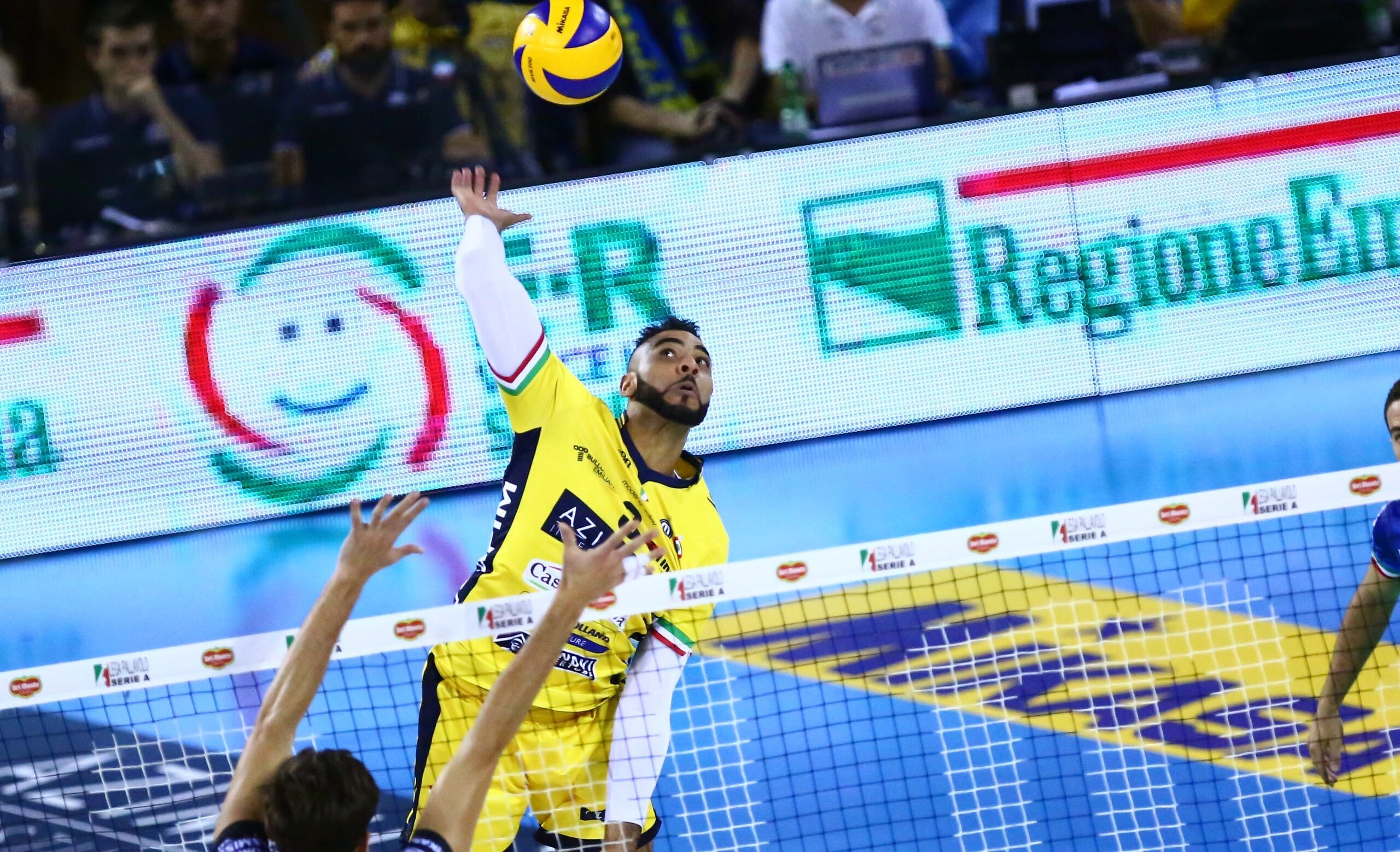 Volley:Superlega, l' MVP di novembre è Earvin Ngapeth