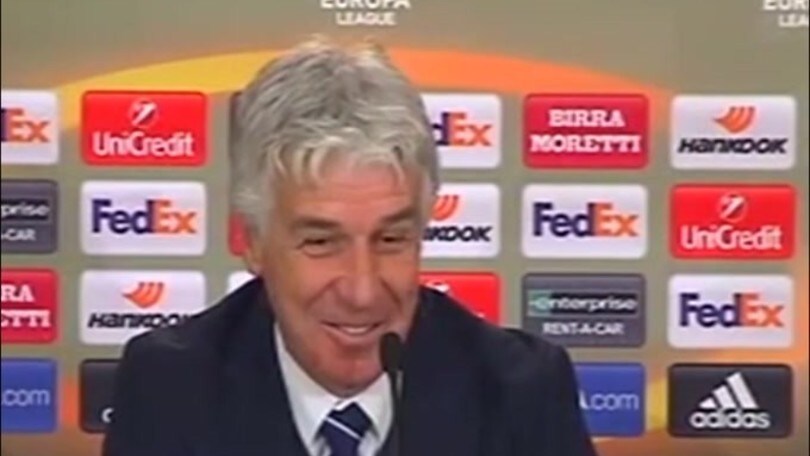 Gasperini scherza con i giornalisti: "Vi siete stufati di me?"