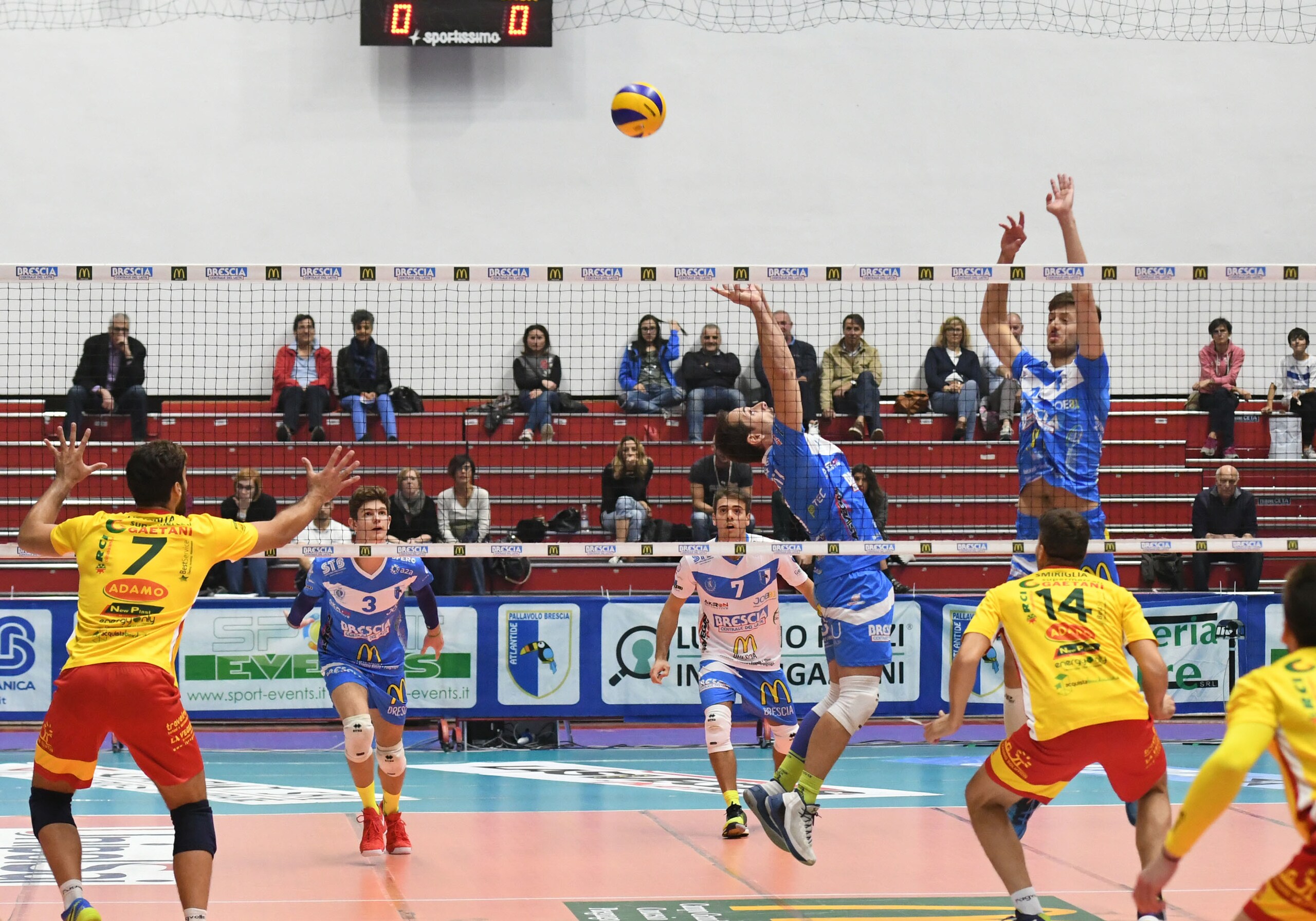 Volley: A2 Maschile, la 3a di ritorno parte con due anticipi