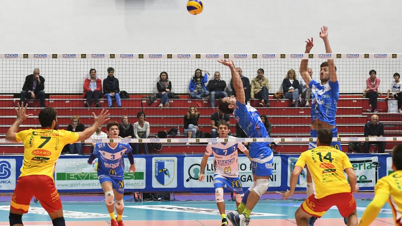 Volley: A2 Maschile, la 3a di ritorno parte con due anticipi