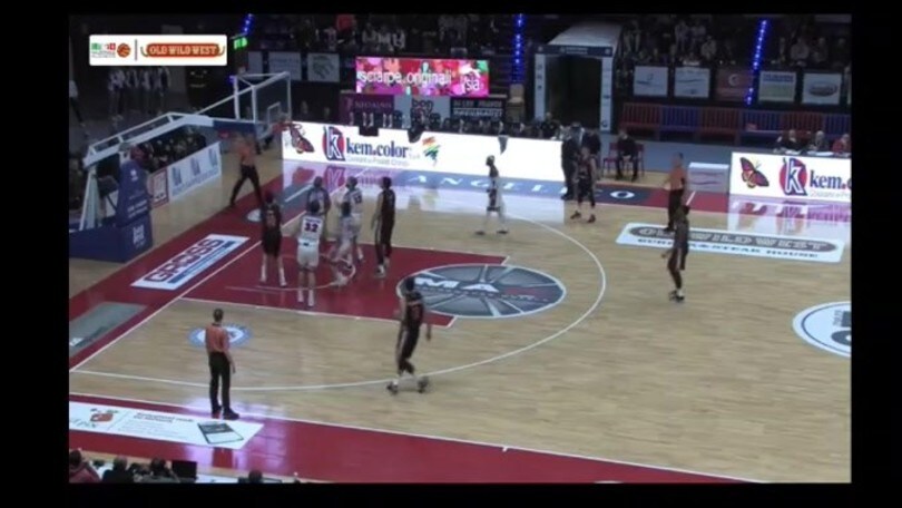 Mvp 9^ giornata Serie A2 Old Wild West - AJ Pacher