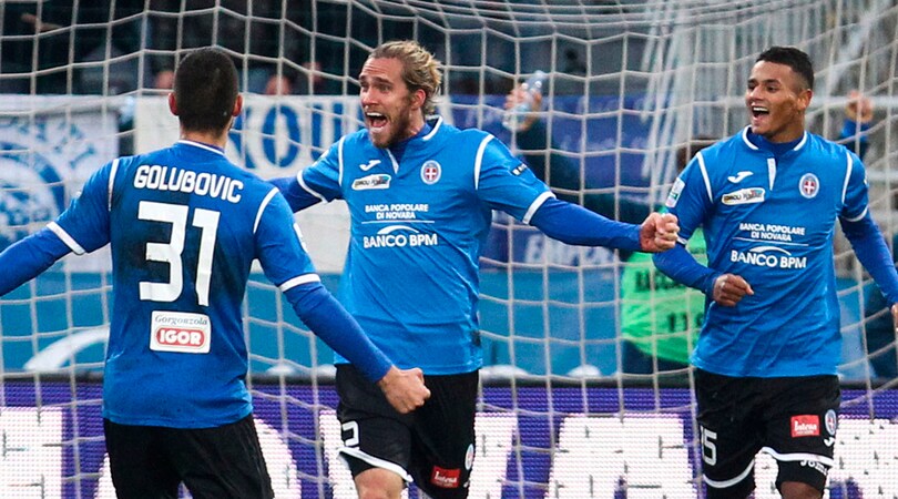 Novara-Empoli 1-1: Zajc risponde a Troest