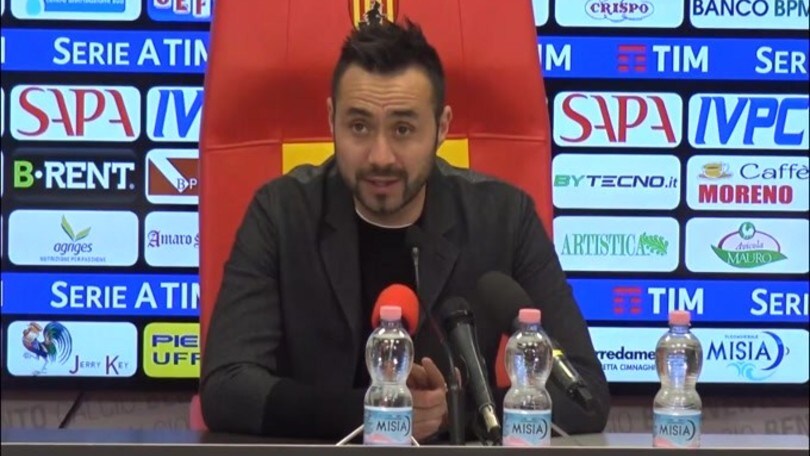 De Zerbi: "Gli avversari devono aver paura di noi"