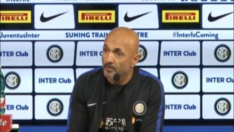 Spalletti: "Abbiamo tutto per giocare per i tre punti"
