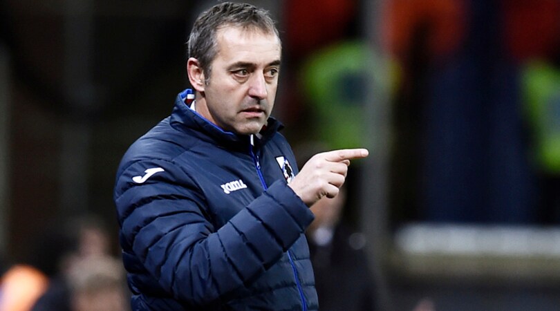 Sampdoria, Giampaolo: «Dimostriamo di valere il sesto posto»