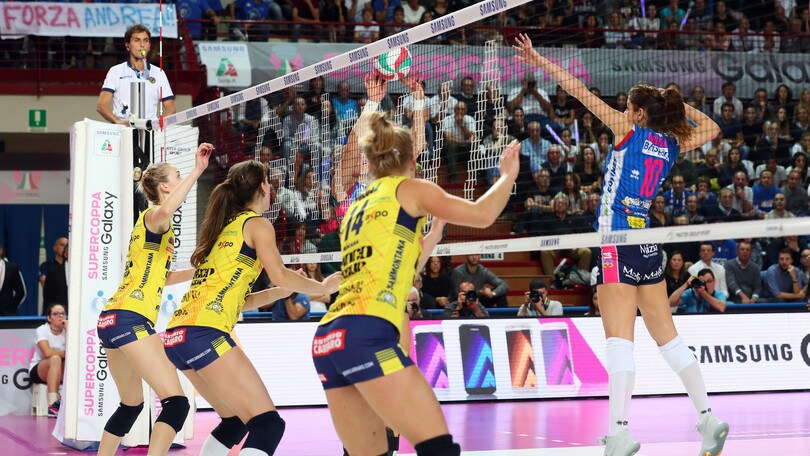 Volley: A1 Femminile, Novara-Conegliano, sabato le big a confronto