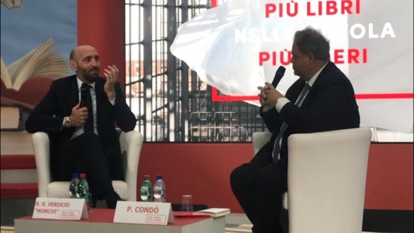 Monchi: "Totti mi insegna tanto"