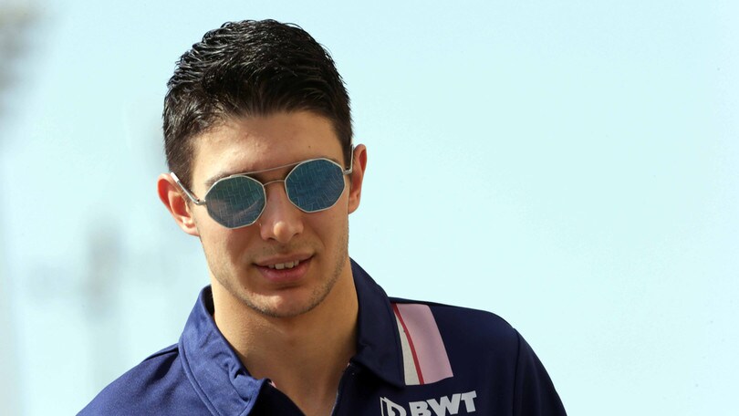 F1, Ocon: «Potrei essere più veloce di Verstappen»