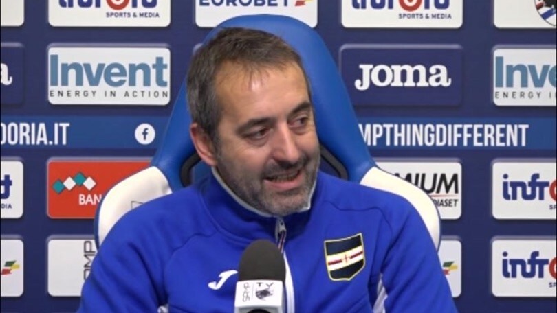 Giampaolo: "Cagliari ha buone idee e fa le cose bene"